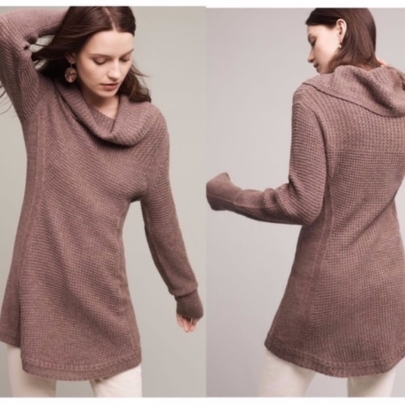 Anthropologie Sweaters - NWT Anthropologie Rosie Cowlneck Pullover